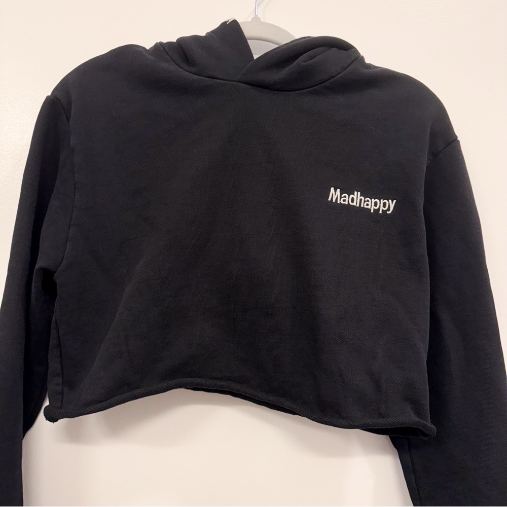 Madhappy Classic Cropped Universal Hoodie. Size small - Picture 5 of 11